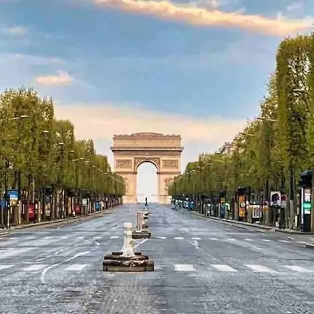 Cozy Studio@champs Elysee *