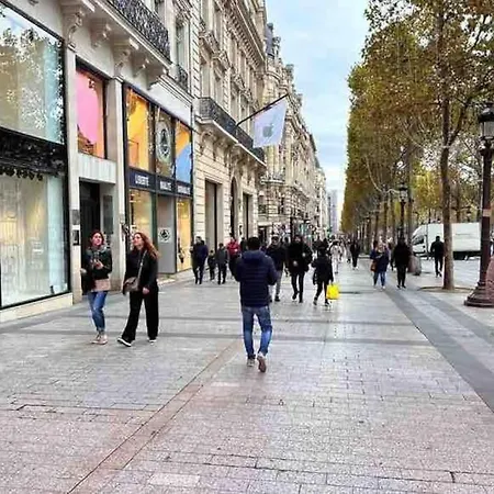 Apartman Cozy Studio@champs Elysee
