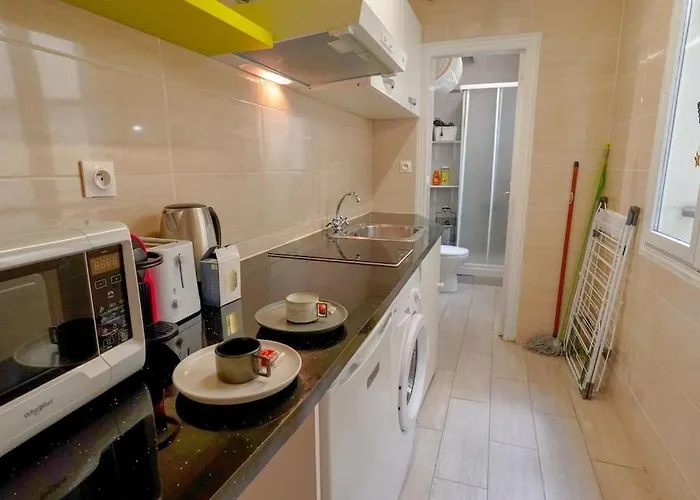 아파트 Cozy Studio@champs Elysee *