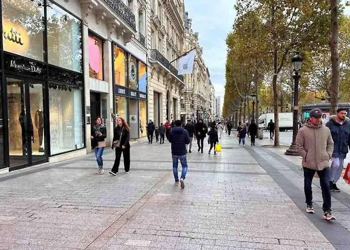 아파트 Cozy Studio@champs Elysee