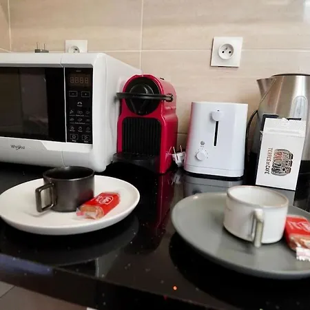 Cozy Studio@champs Elysee * Paříž