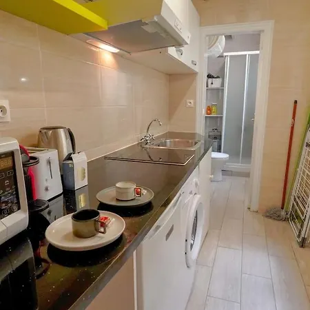 Apartmán Cozy Studio@champs Elysee *